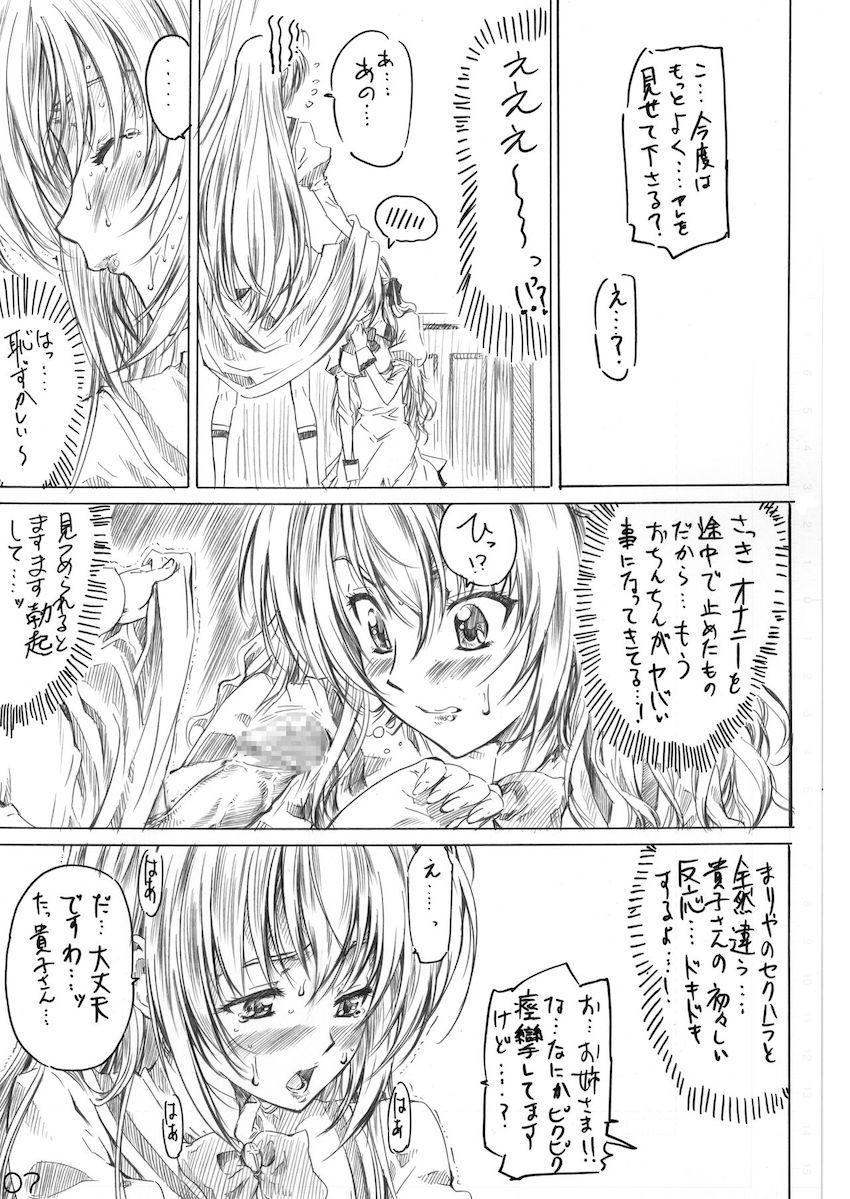 乙女はお姉さまでナニしてる <> 005