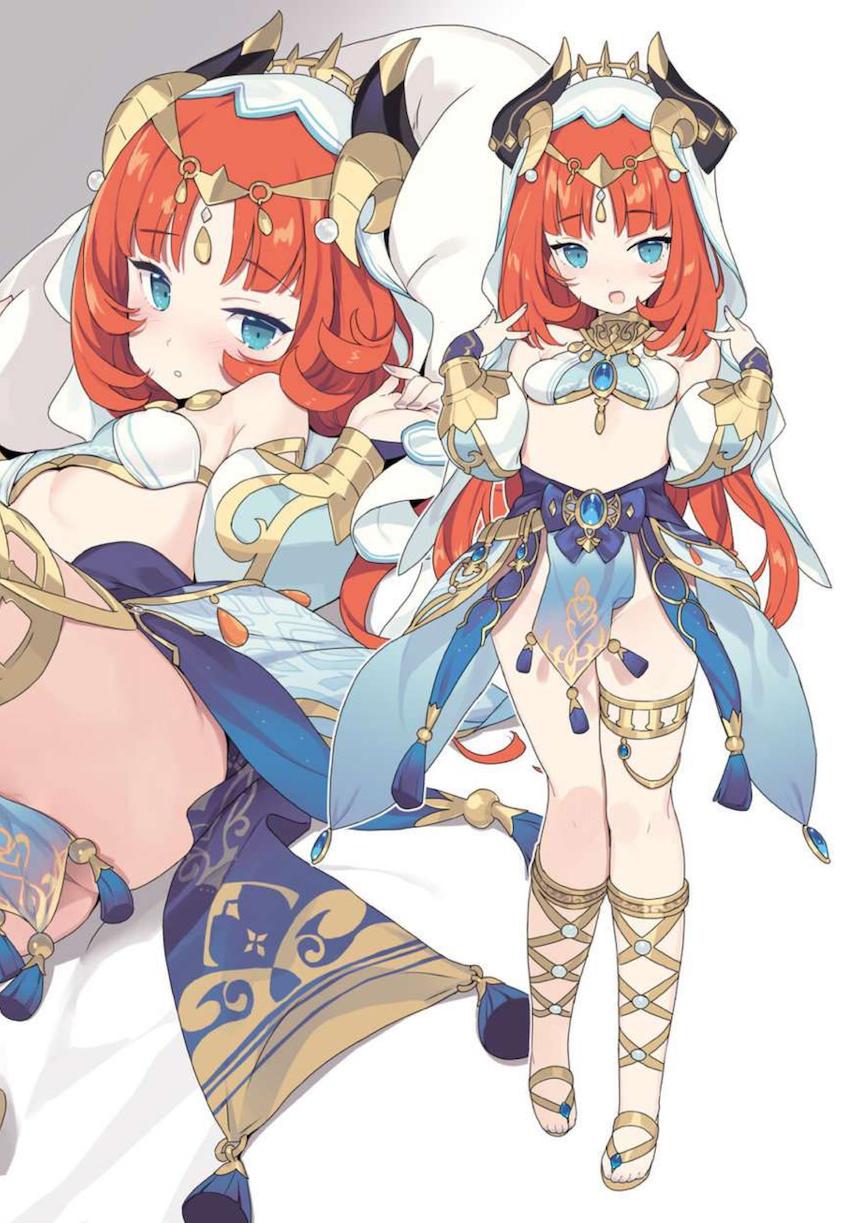 ロリ可愛いニィロウちゃんに生中出し <> 1