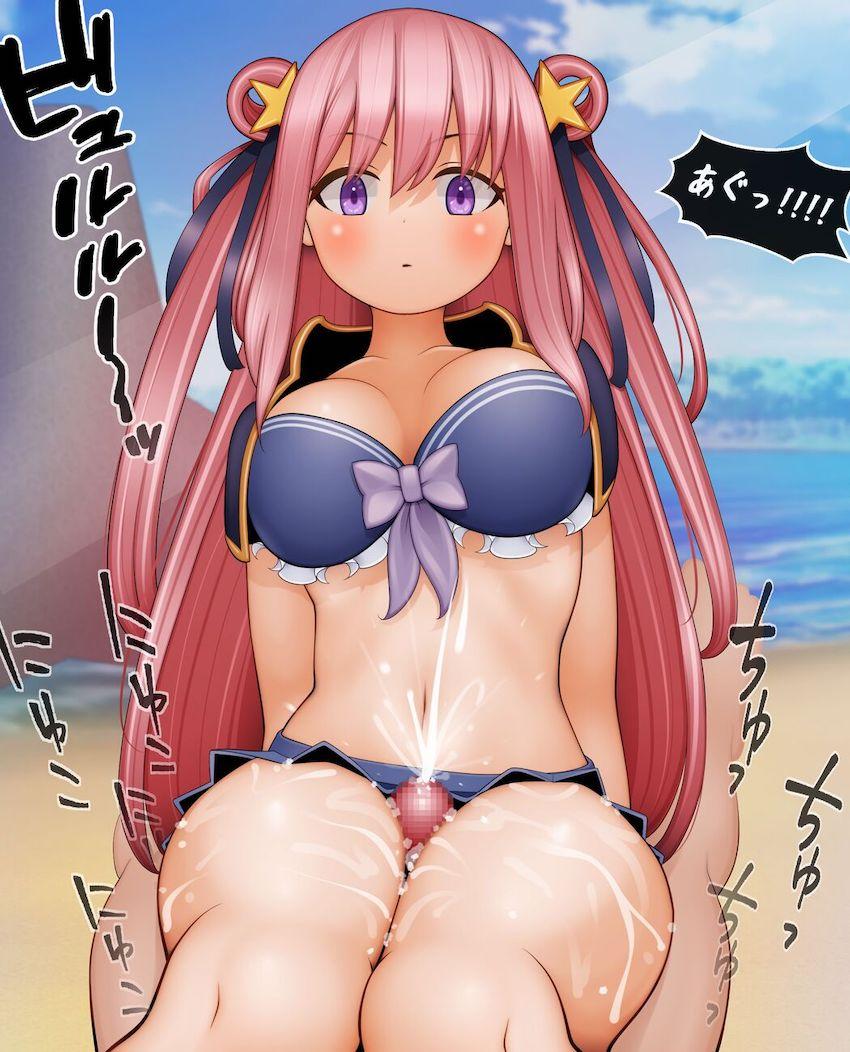 プリコネヒロインたちにキンタマ空っぽになるまで搾精されまくるCG集 <> 032