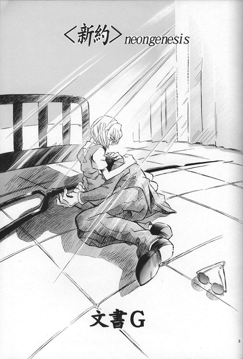 <新約> NEON GENESIS document G <> 004