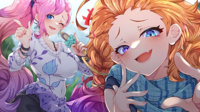 生意気セラフィーン＆ゾーイにわからせザーメン生中出し！ <> 006