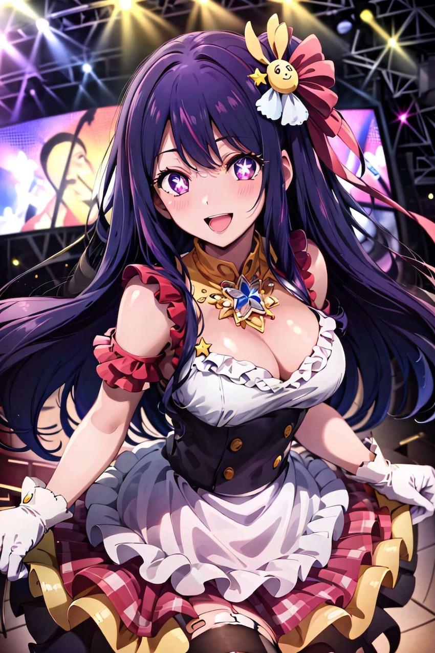 アイドルの秘密、全て見せます！-天性のアイドル 星野アイ- <> 007