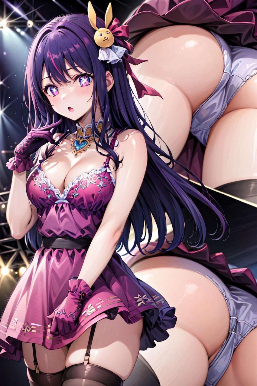 アイドルの秘密、全て見せます！-天性のアイドル 星野アイ- <> 008