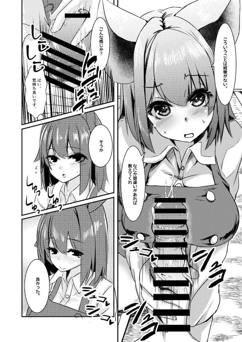 新人修行者の射精管理をするうちに自分も欲求不満になってしまったナズーリンの話 <> 009
