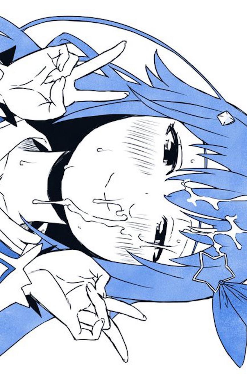 ホロライブWピースで顔射集 <> 1