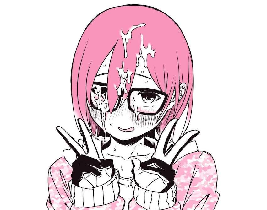 ホロライブWピースで顔射集 <> 002