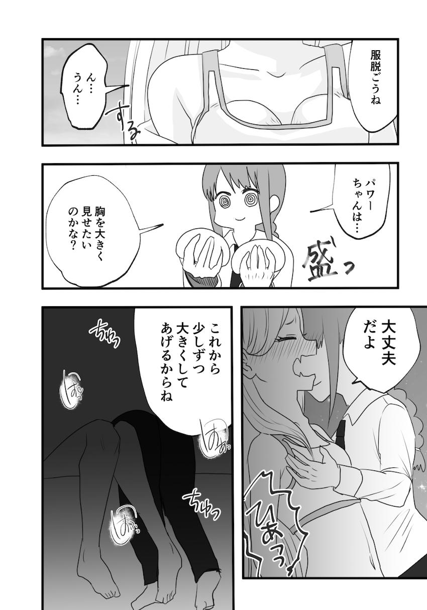 パワーちゃんがマキマにひんひん言わされる本 <> 009