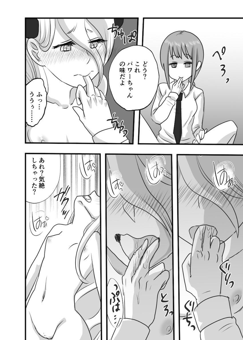 パワーちゃんがマキマにひんひん言わされる本 <> 015