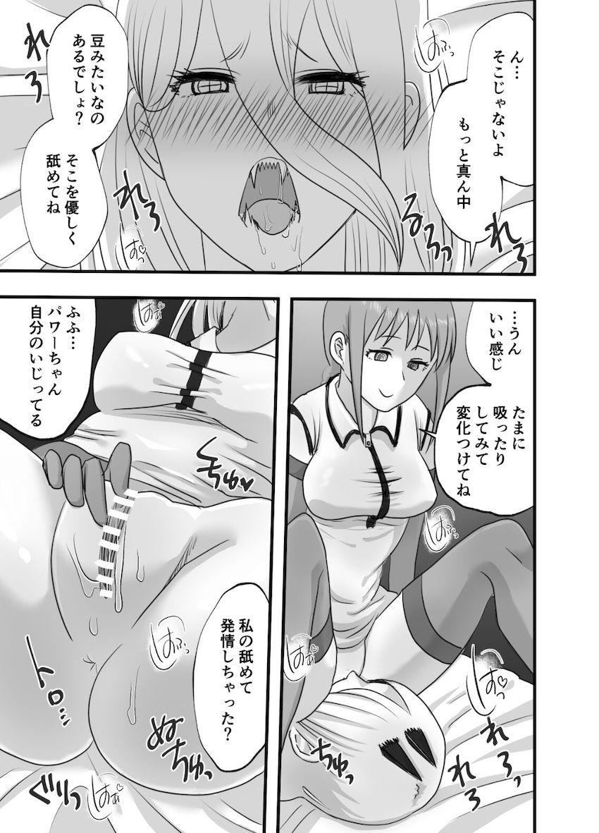 パワーちゃんがマキマにひんひん言わされる本 <> 020