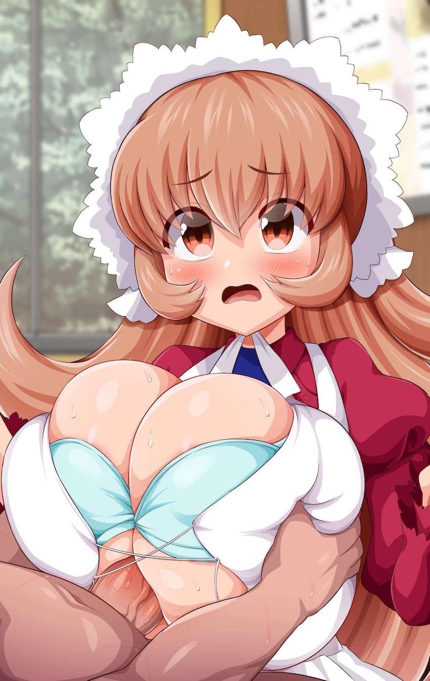 宇佐美々のデカすぎるJS乳マンコ <> 007