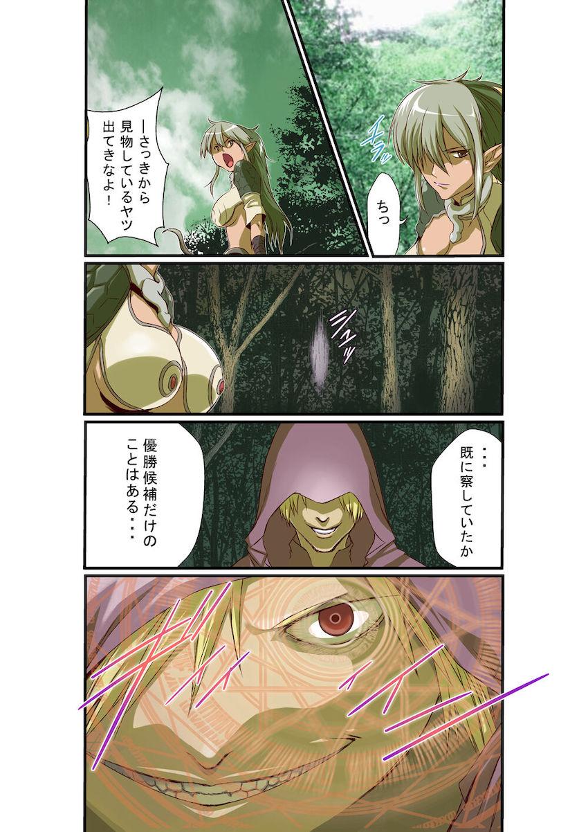 大陸中に名を轟かす凄腕女闘士たちを洗脳してハーレムセックス！ <> 010