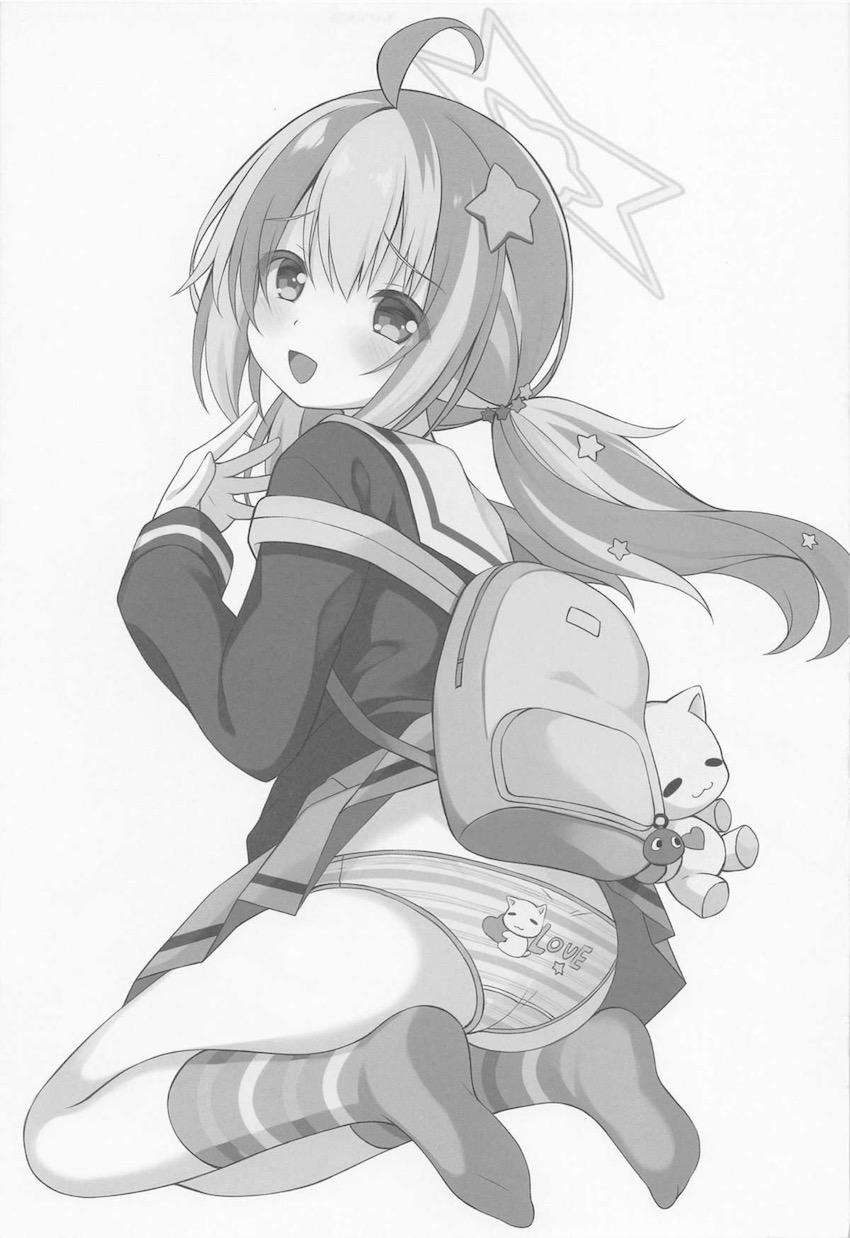 宇沢レイサの子供パンツを脱がせて中出しセックス！ほか下着イラスト集 <> 010