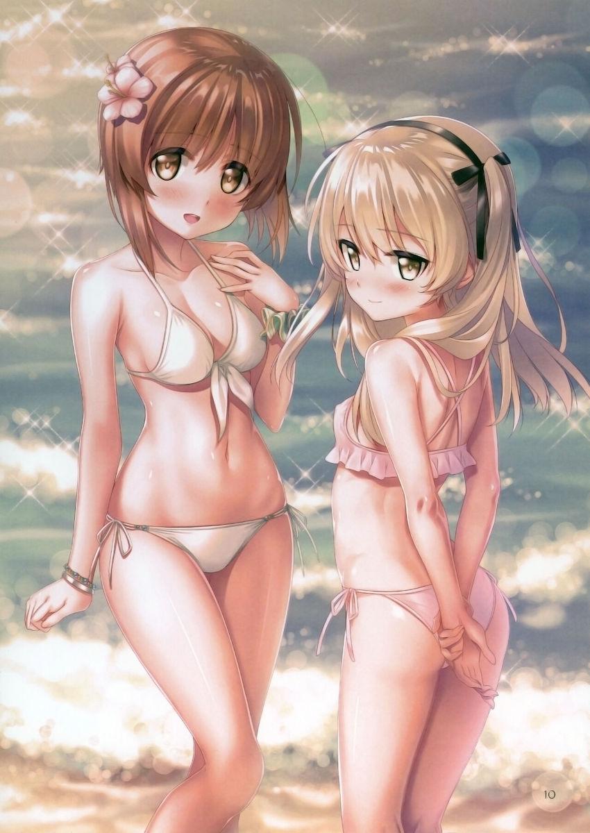 みぽりん＆愛里寿とおじさんのイチャラブ3Pセックス！ <> 010