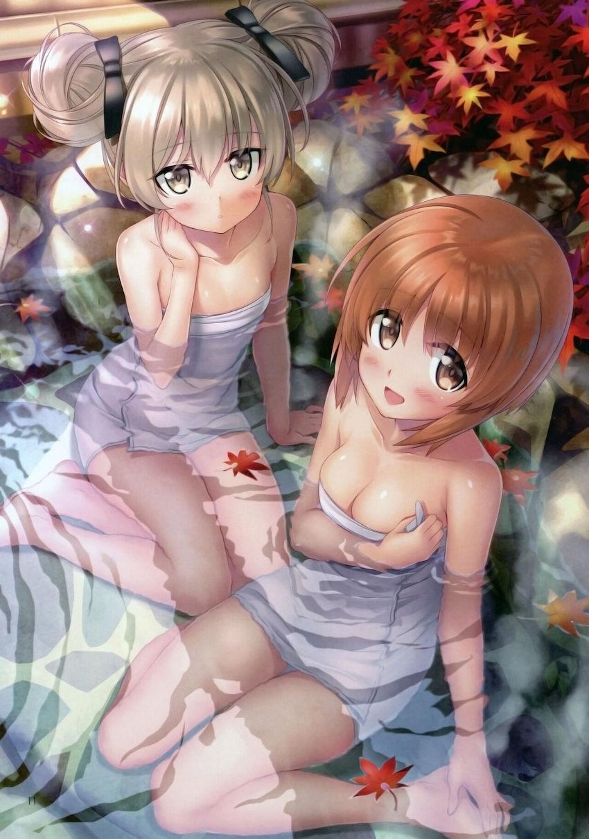 みぽりん＆愛里寿とおじさんのイチャラブ3Pセックス！ <> 011