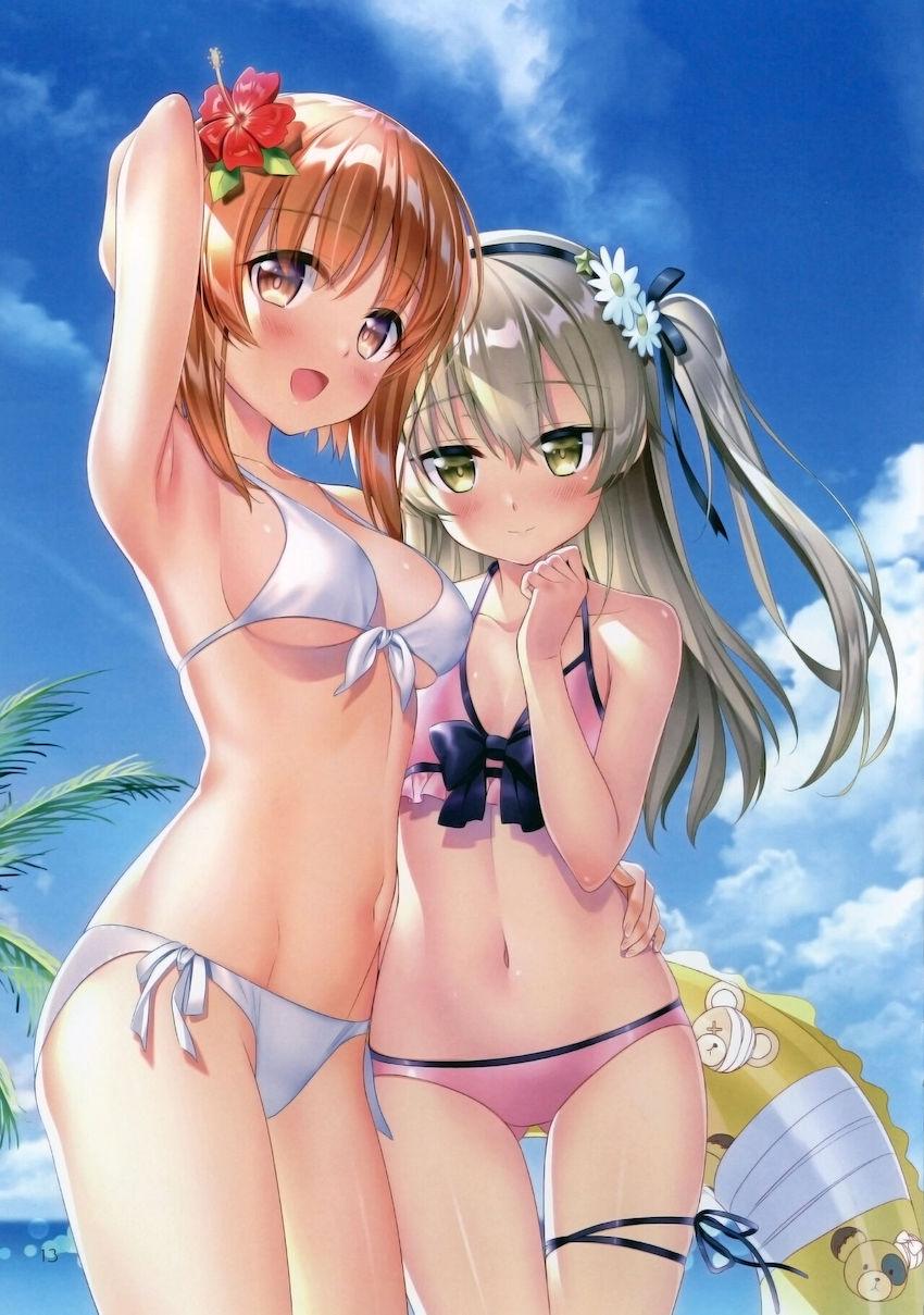 みぽりん＆愛里寿とおじさんのイチャラブ3Pセックス！ <> 013