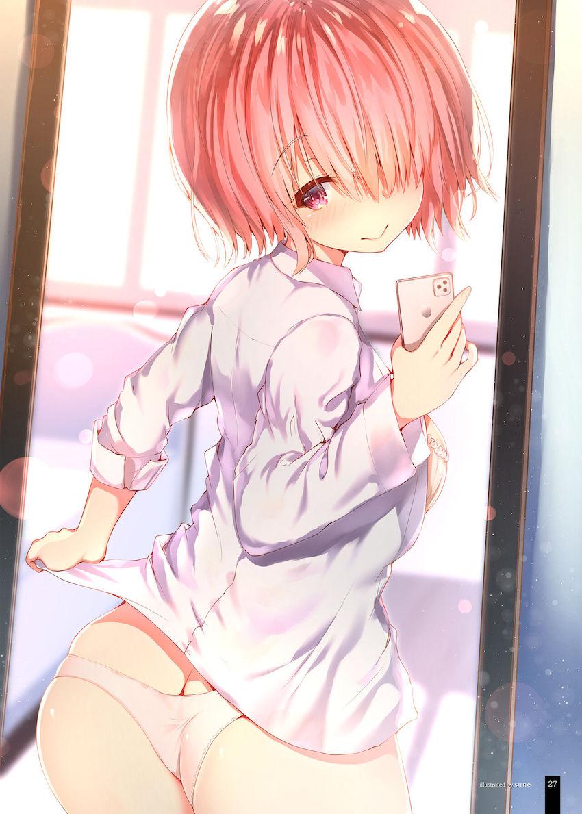 実力派作家陣による美麗イラスト集☆美少女サーヴァントたちのエロ自撮り合同誌！ <> 028