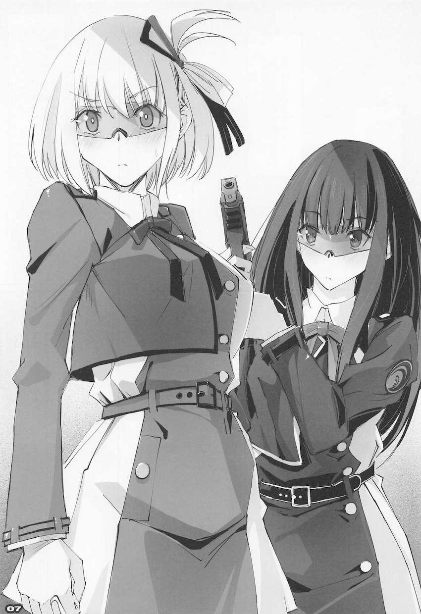 性人形早イカせ対決！百合セックス見せつけ誘惑！連続中出し3Pセックス！ <> 005