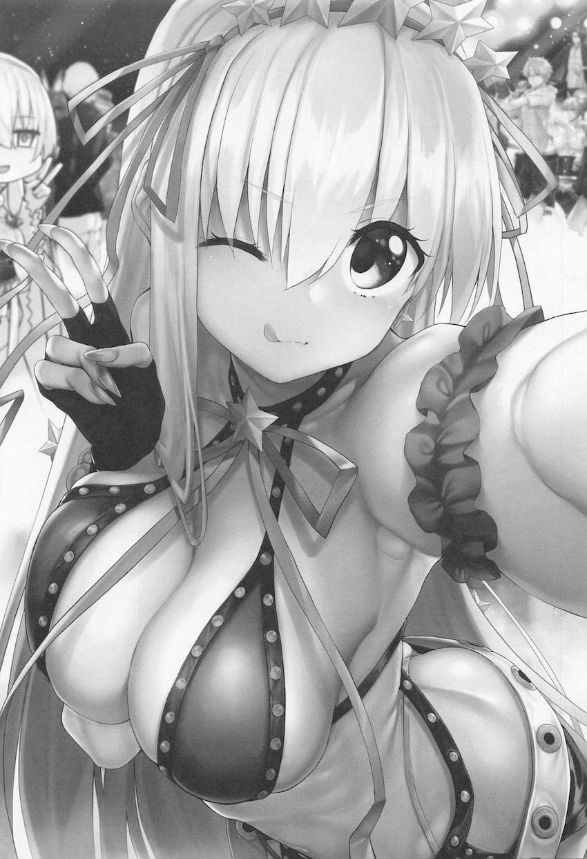 【総集編】シリーズ19-22までの4作品＋イラスト集や合同誌寄稿作品＋描き下ろし。 <> 110