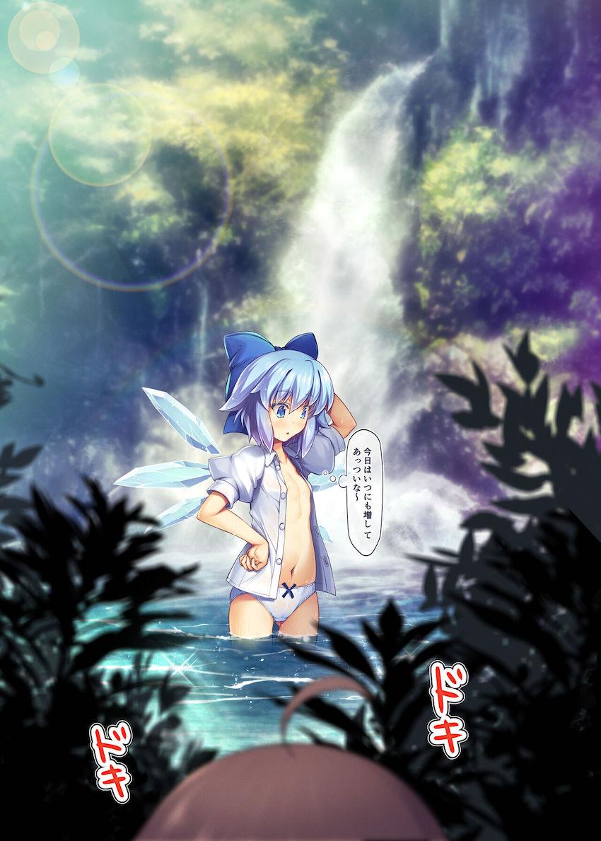 チルノちゃん水浴びを覗いていたら大妖精ちゃんに見つかってお仕置きされる本 <> 1
