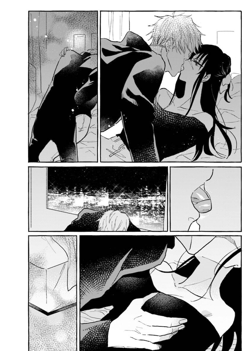 【女性向け】庵歌姫と五条悟のホテルえっち <> 009