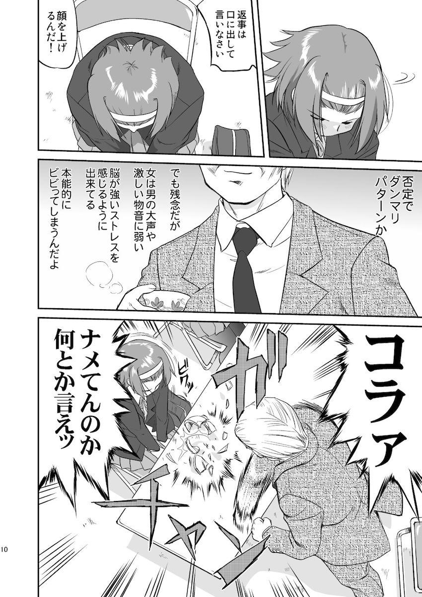 【3部作：第一編】万引きJK生けいおん部 <> 008