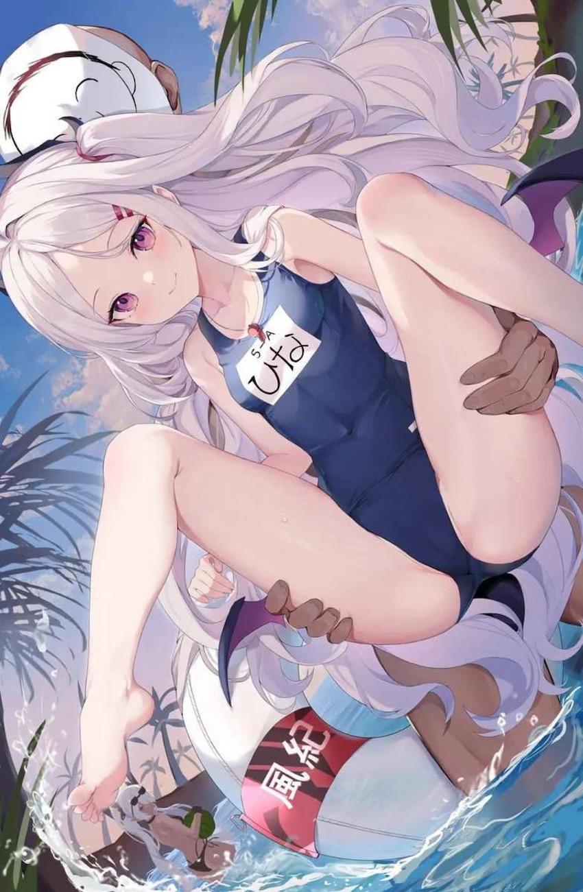 後ろ抱っこでヒナちゃんに生中出し！ <> 1