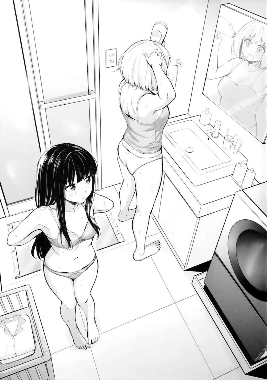 千束とたきなの同居生活を描いた日常イラスト集 <> 008