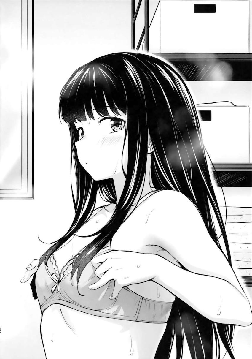 千束とたきなの同居生活を描いた日常イラスト集 <> 009