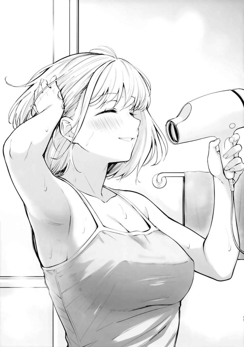 千束とたきなの同居生活を描いた日常イラスト集 <> 010