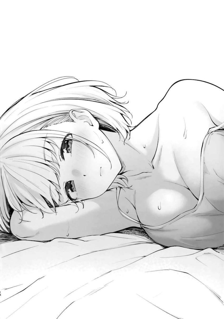 千束とたきなの同居生活を描いた日常イラスト集 <> 013