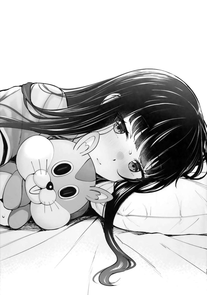 千束とたきなの同居生活を描いた日常イラスト集 <> 014