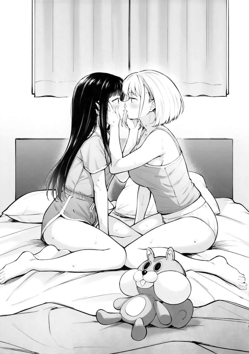 千束とたきなの同居生活を描いた日常イラスト集 <> 016