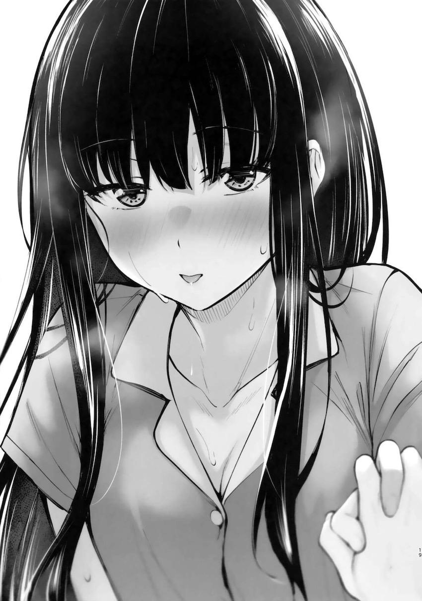 千束とたきなの同居生活を描いた日常イラスト集 <> 018
