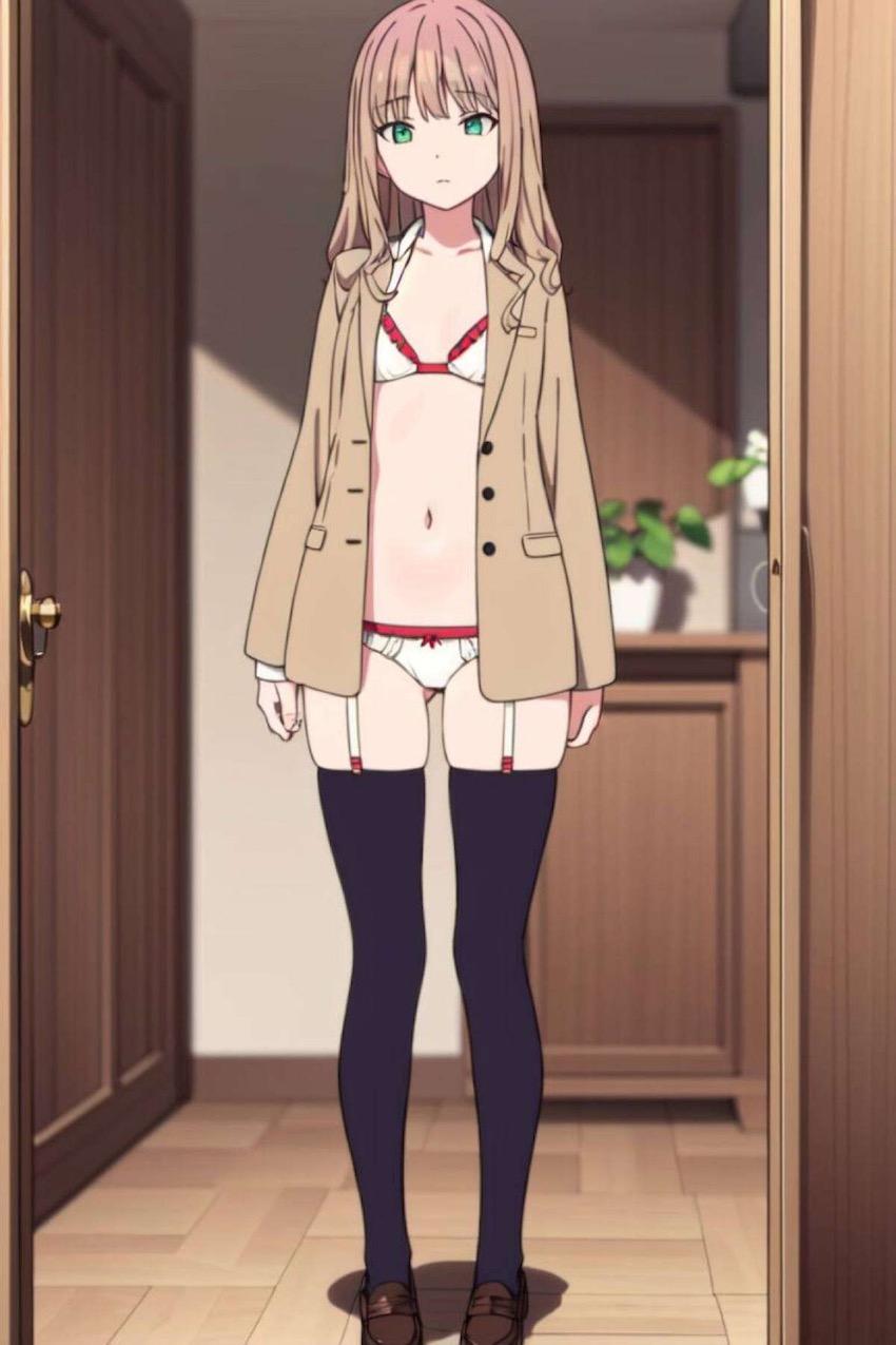 南夢芽ちゃんの露出プレイと中出しセックス <> 1