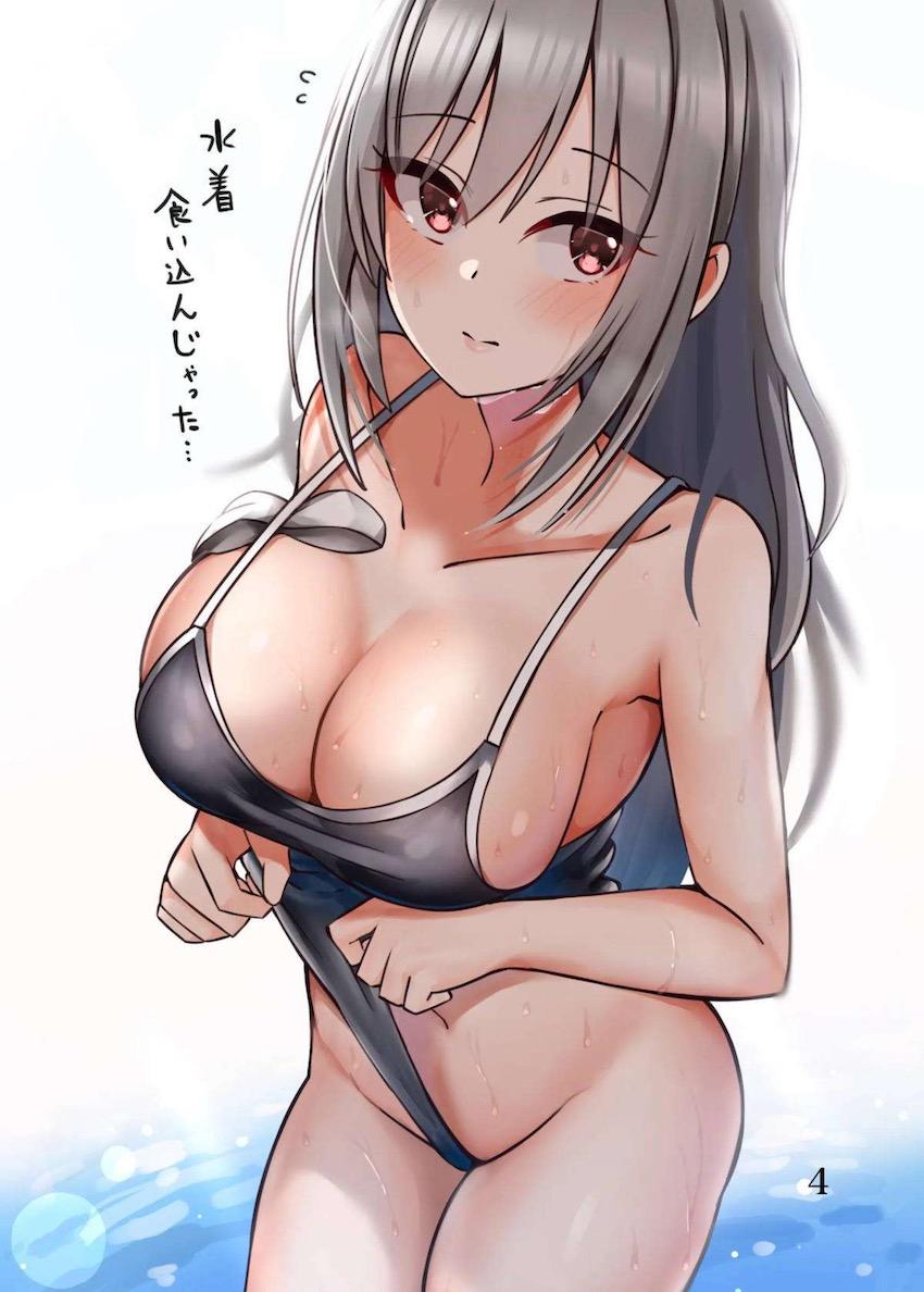 デレマスアイドルたちの際どいエロ水着フルカラーイラスト集 <> 005