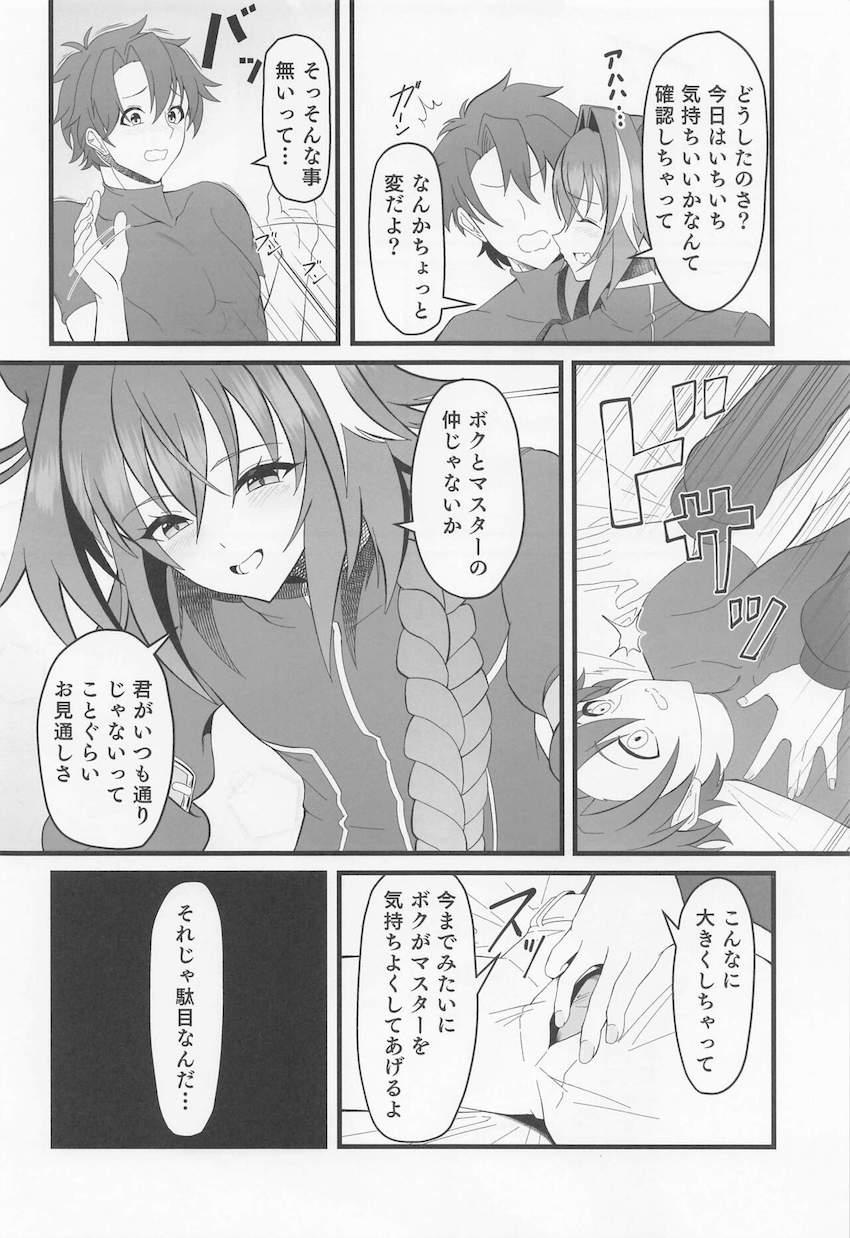 アストルフォとマスターのイグイグ連続絶頂ケツマンコSEX！ <> 007