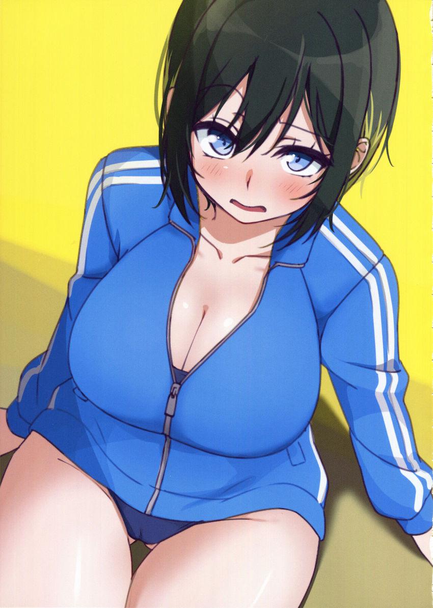 大きなおっぱい女子たちのフルカラーイラスト集 <> 018