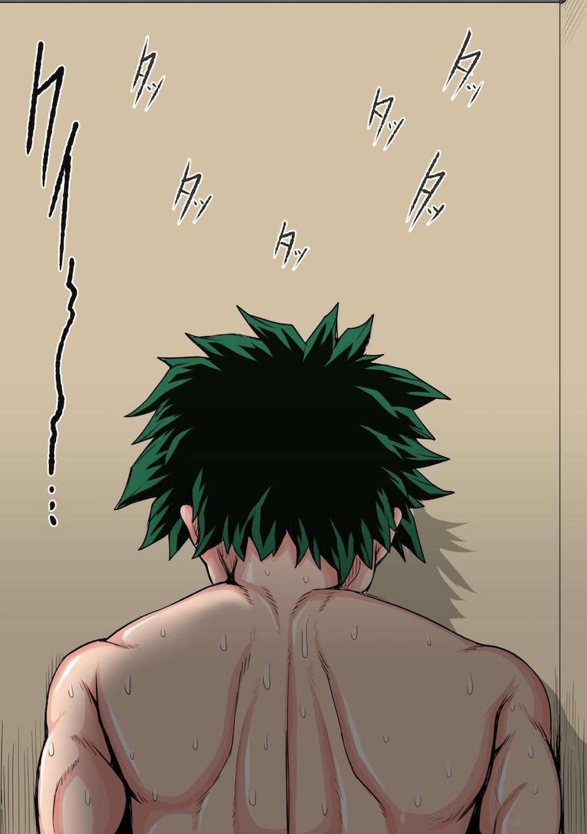旦那と子作りすると言い出した勝手すぎる爆豪ママを考え直させるためビキビキデカチンポでわからせることにしたデク！ブチギレ腹ボゴファックで悶絶連続絶頂！ <> 059