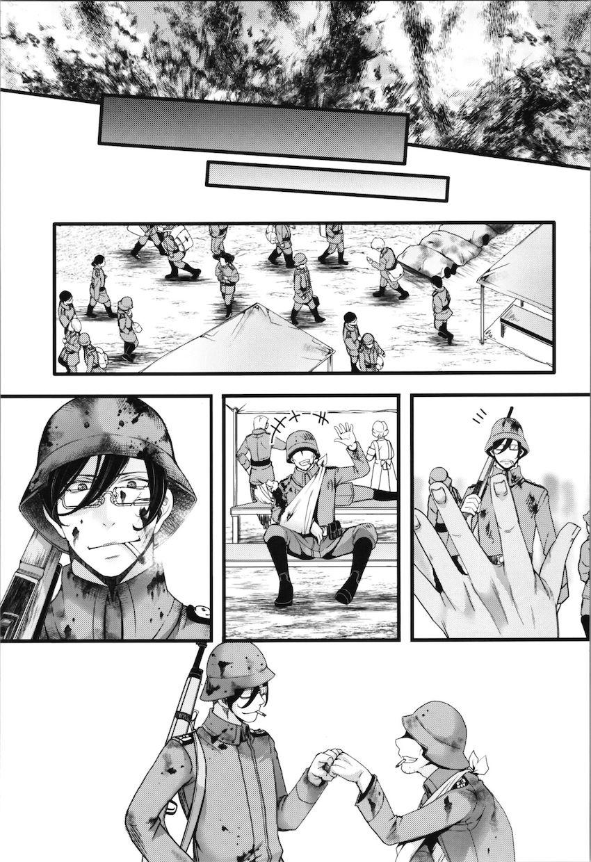 ターニャが孤児院時代にレルゲンと出会っていたら..if本 <> 024