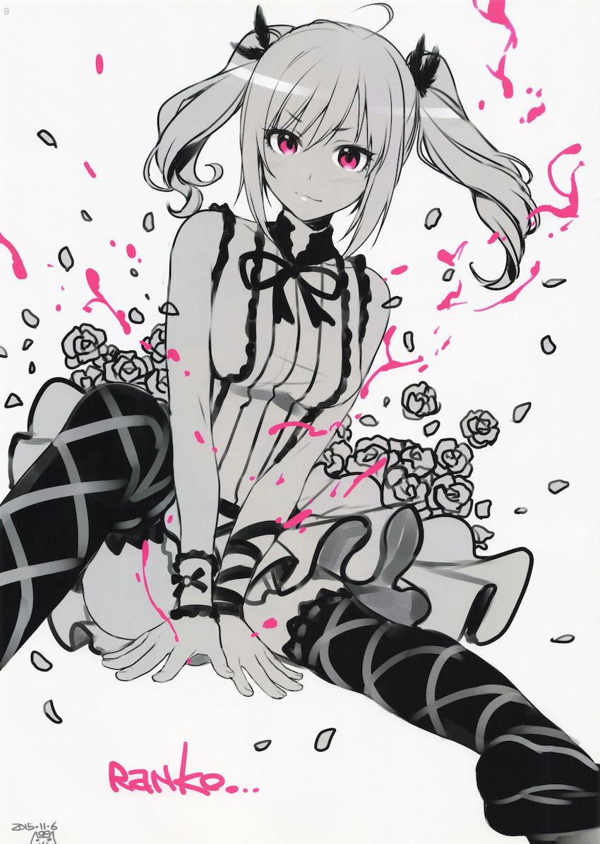 C89ほぼデレマスよろずフルカラーイラスト集 <> 008