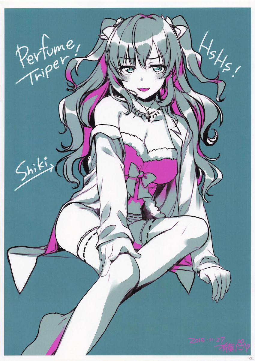 C89ほぼデレマスよろずフルカラーイラスト集 <> 027