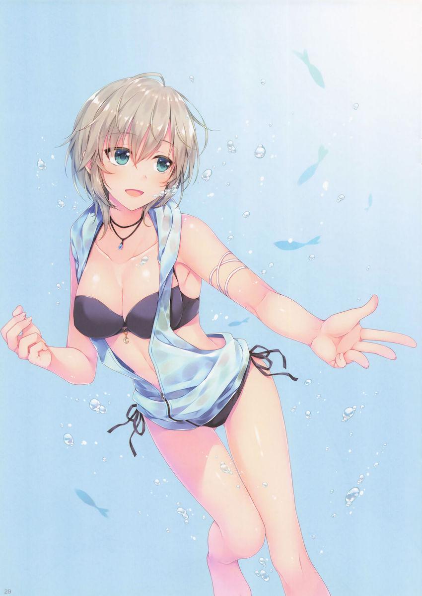 C89ほぼデレマスよろずフルカラーイラスト集 <> 028