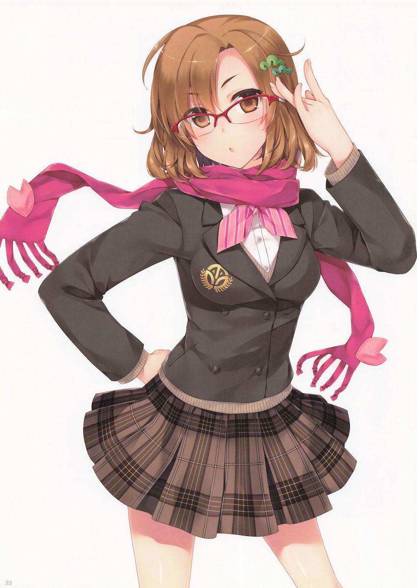 C89ほぼデレマスよろずフルカラーイラスト集 <> 032