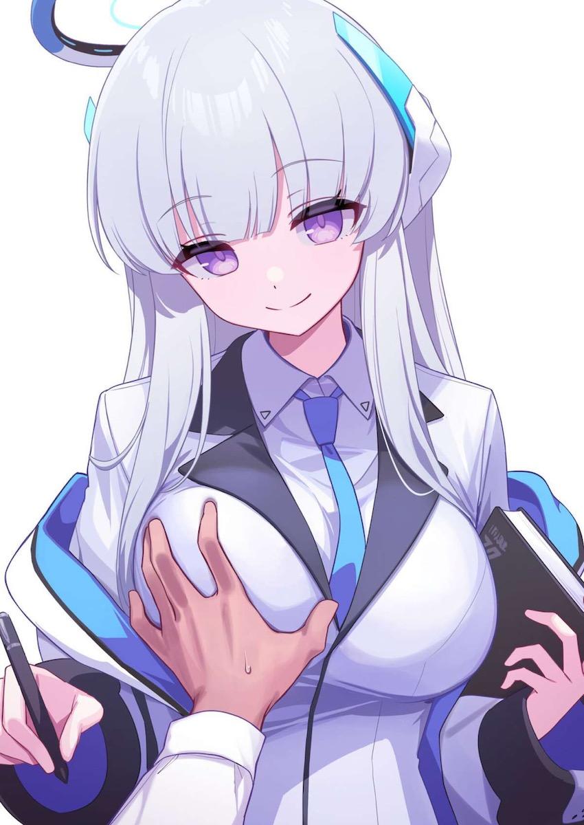 生塩ノアにクールパイズリで搾られる！ <> 009