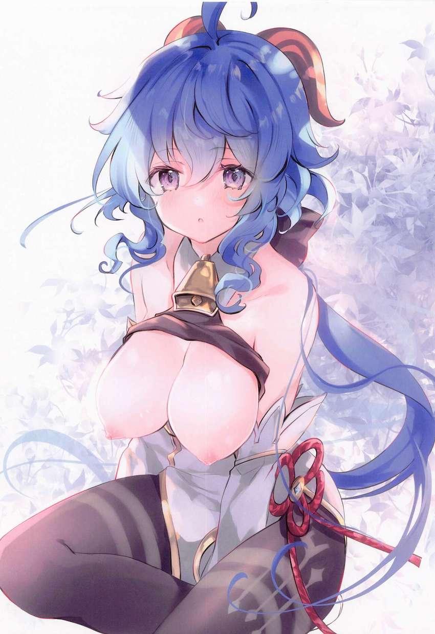 甘雨様の生おっぱいでリフレッシュ！ <> 011
