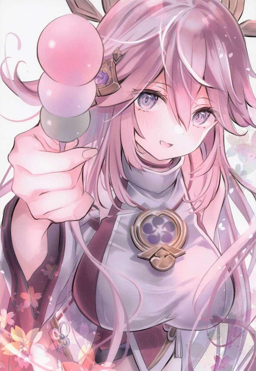 甘雨様の生おっぱいでリフレッシュ！ <> 014