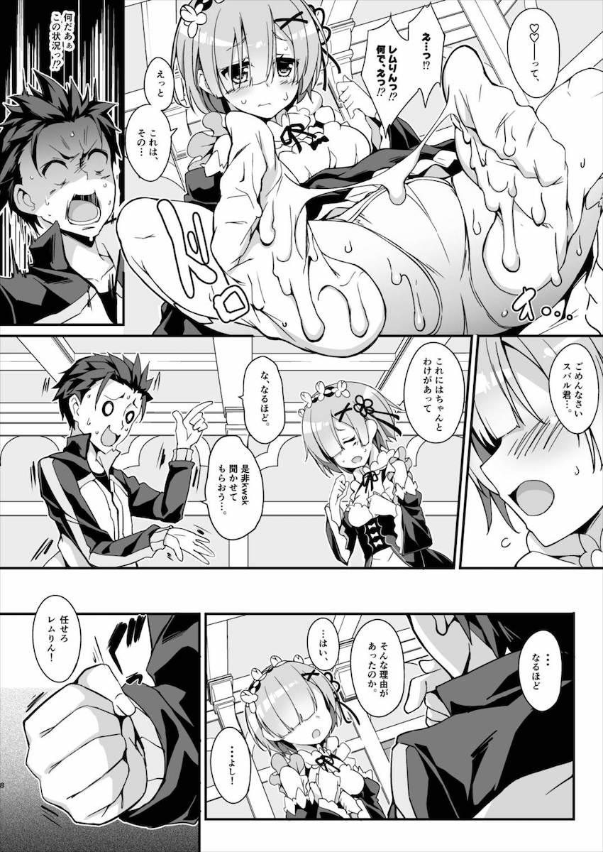 キンタマ空になるまでレムに出しまくる！ <> 009