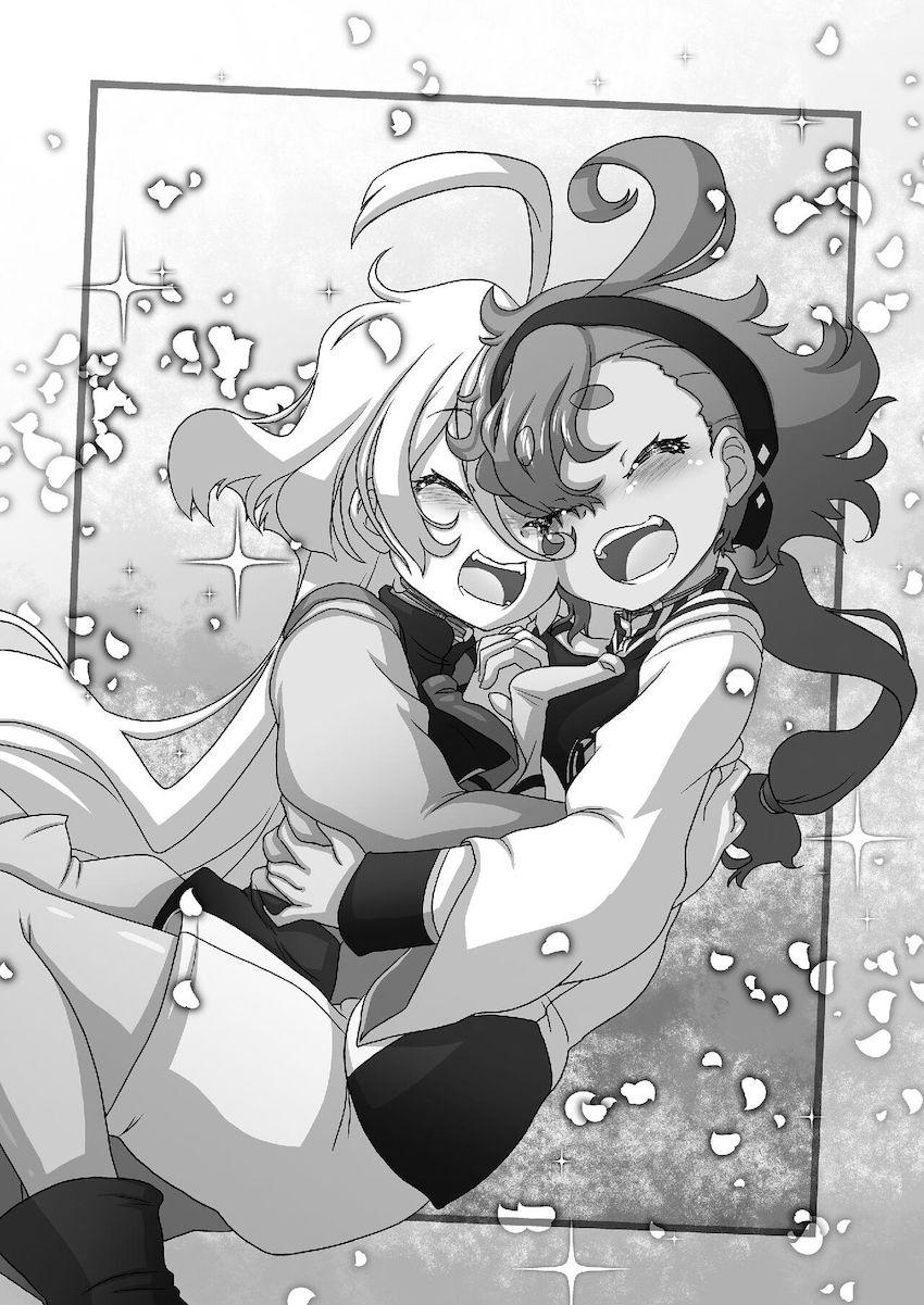 イチャラブ百合えっち生活を続けていたスレッタとミオリネを性奴改造して輪姦凌辱調教する本 <> 033