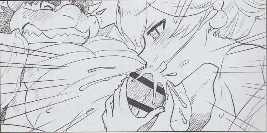 ピーチ姫のおっぱいリングで永遠の愛を誓う！ <> 012