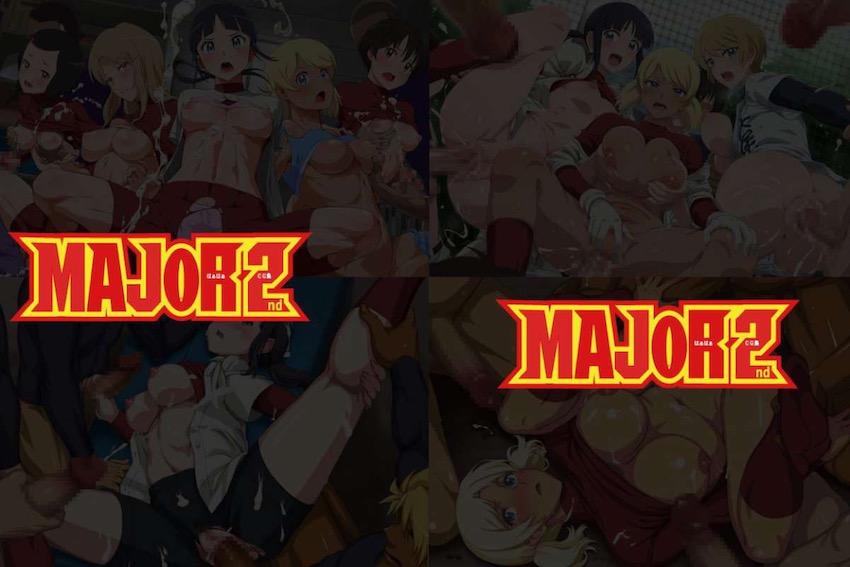 エロエロ野球女子たちにザーメンぶっかけ！生中出し！大乱交セックス！ <> 012